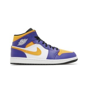Air Jordan 1 Mid lakers 2023