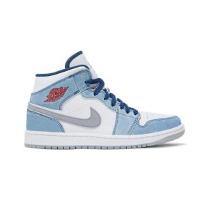 Air Jordan 1 Mid se French blue 2023