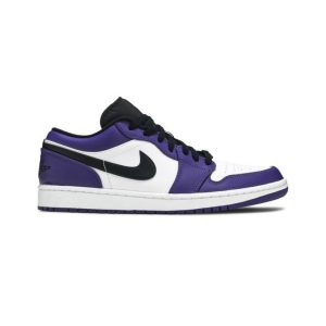 Air Jordan 1 Retro Low Court Purple