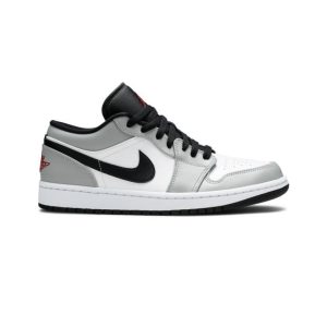 Air Jordan 1 low light smoke gray