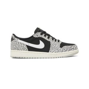 Air Jordan 1 retro Low og black cement