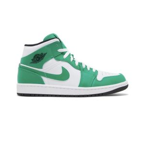 aIR jORDAN 1 mID Lucky Green