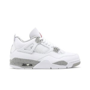 air jordan 4 white oreo