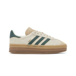 adidas Gazelle Bold Magic Beige Collegiate Green