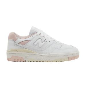 New Balance 550 white Pink Cream