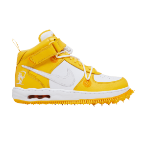 Nike Air Force 1 Mid Sp Off-white Varsity Maize