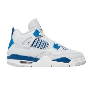 Jordan 4 Retro Military Blue (2024) (GS)