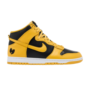 Nike Dunk High Yellow Wuh Tang