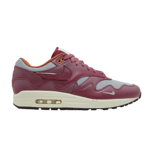 Nike Air Max 1 Patta Waves Rush Maroon (w. Bracelet)