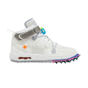 Nike Air Force 1 Mid Off-white White