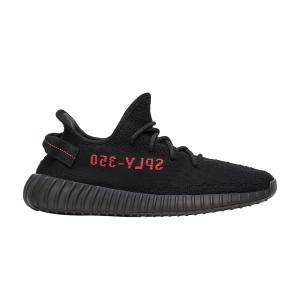 Yeezy 350 Black Red