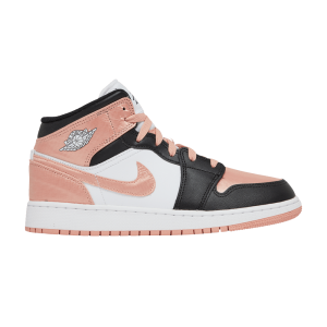 Jordan 1 Mid Light Madder Root (GS)